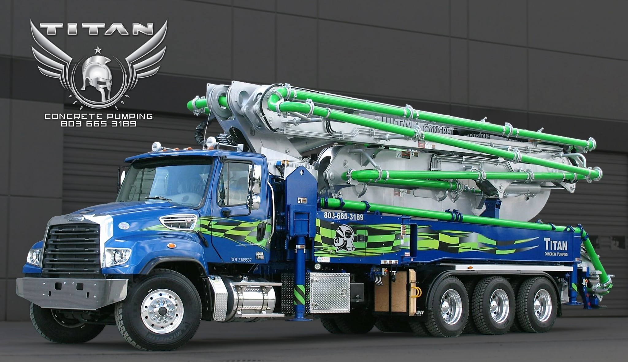 New 47 Meter Alliance Concrete Pump Operator- South Carolina