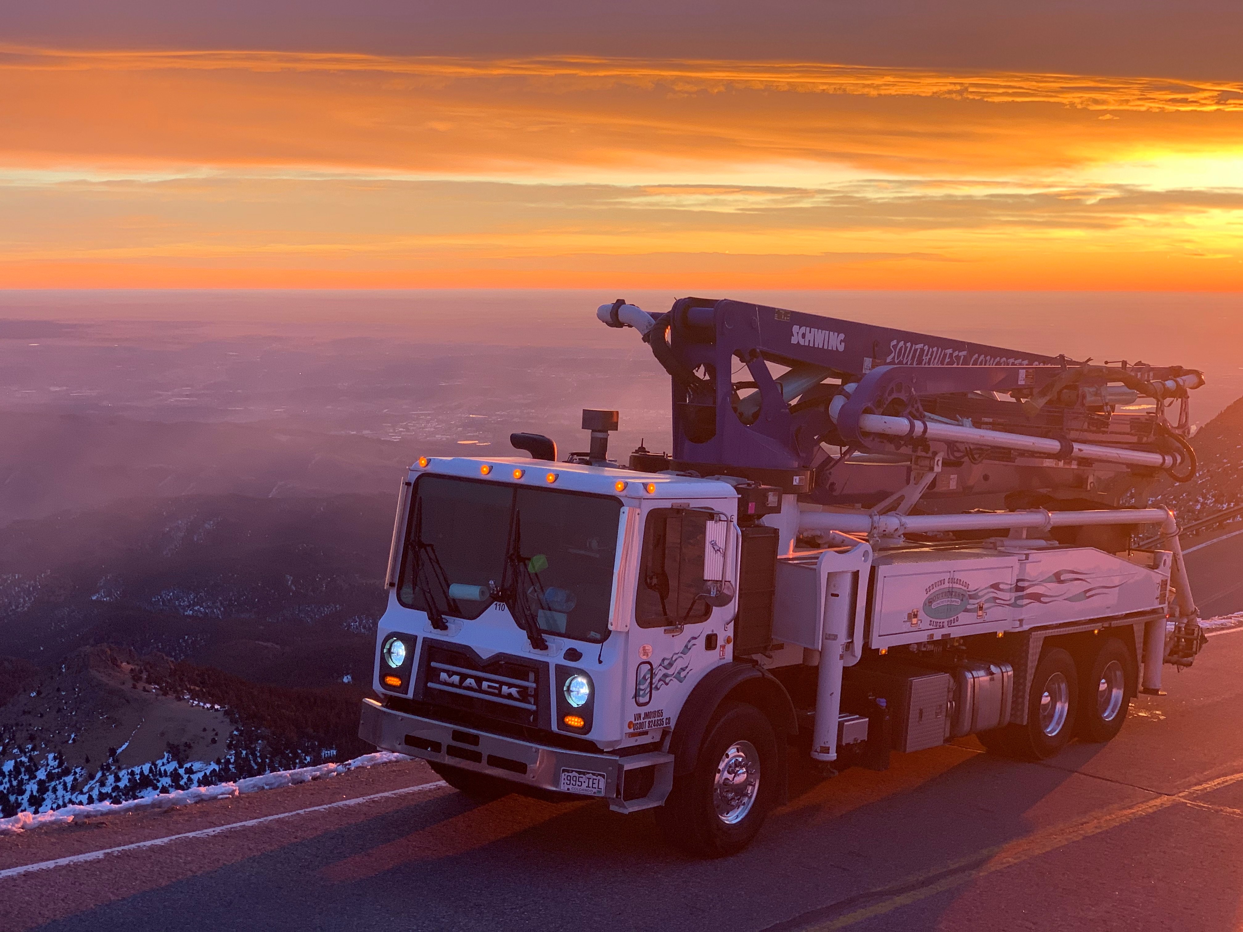 Southwest Concrete Pumping Deven Colorado NEW VIDEO