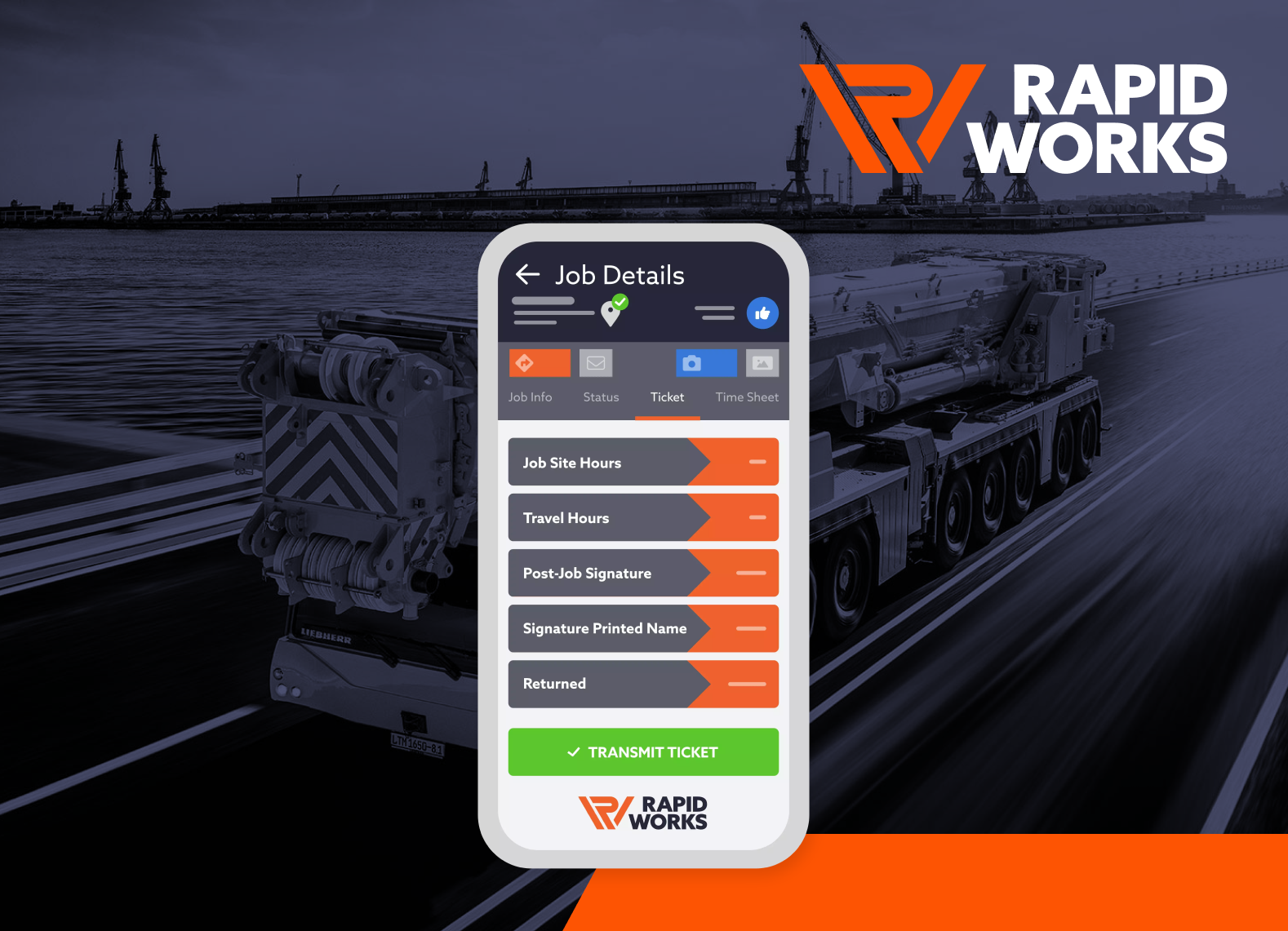 Worlds Best Concrete Pumping Software