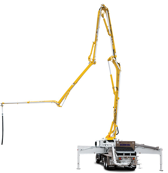Schwing new S 38 is a big Success and a great Concrete Pump