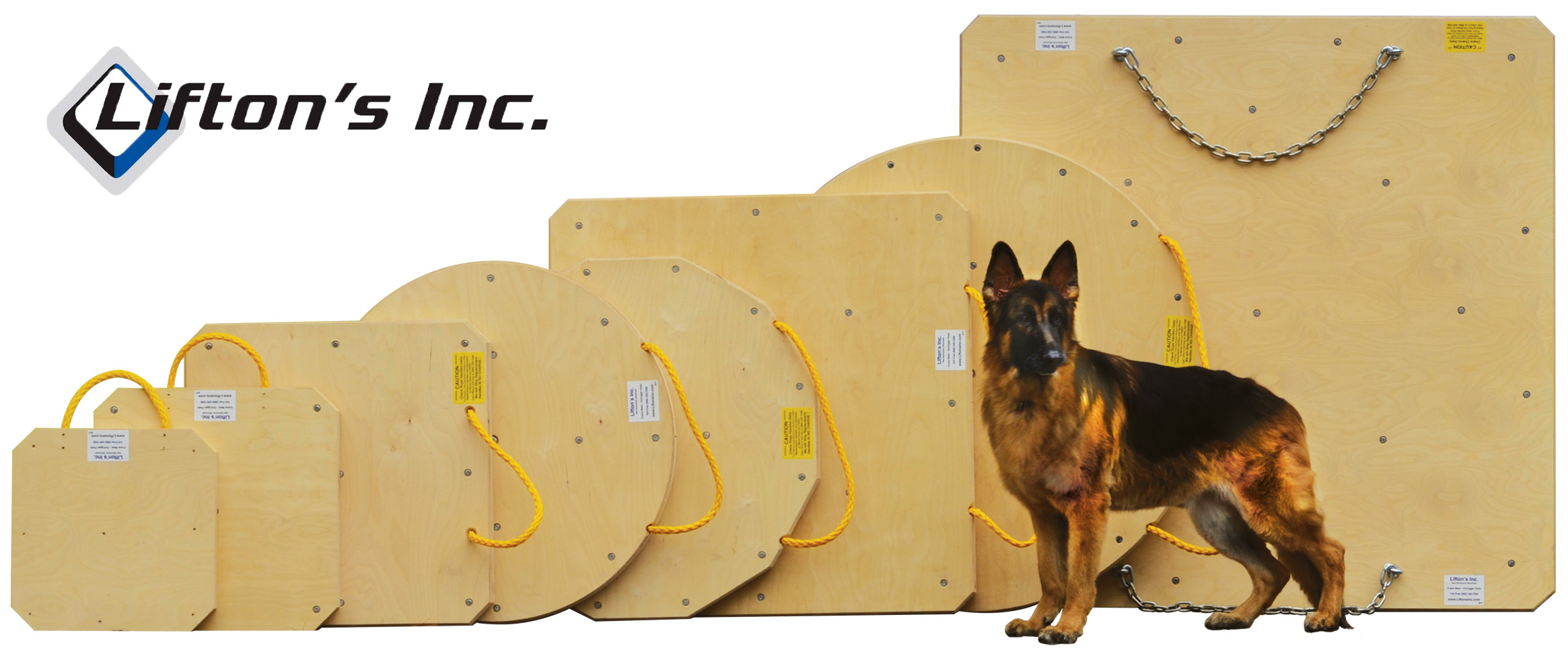 Lifton's Inc Outrigger pads
