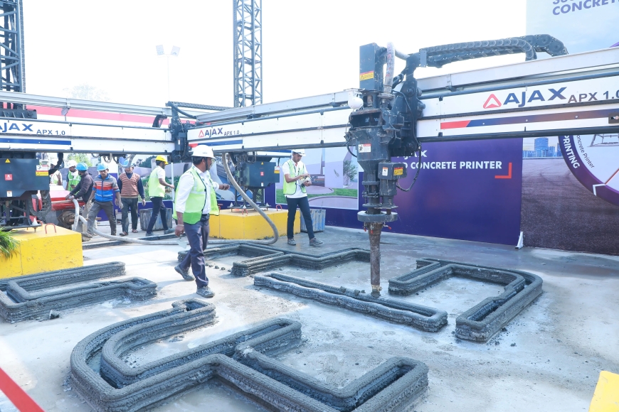 AJAX Engineering Unveils SmartBots Powered by Concrete AI