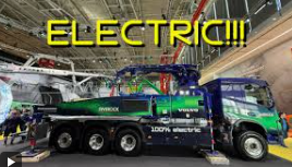 Swerock Debuts World’s Largest Electric Concrete Pump at Bauma 2025