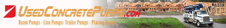 Used Concrete Pumps